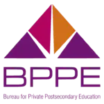 BPPE Approved Bureau For Private Postsecondary Education Logo