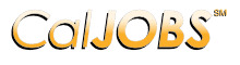 calJOBS certified cal jobs logo