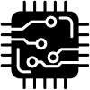 hardware microchip icon