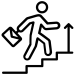 step up climbing icon
