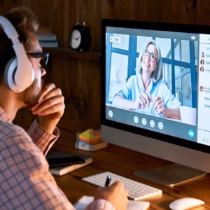 Advising and Counseling video conference