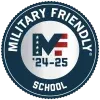 Military Friendly School 24-25 Military Friendly School 24-25